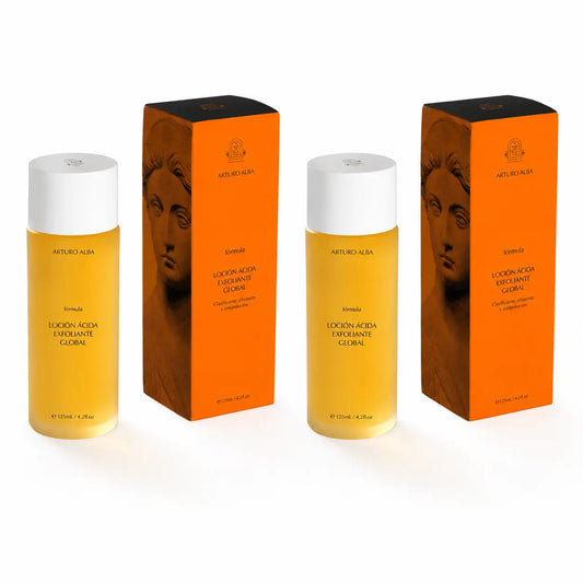 Arturo Alba Formula Lotion exfoliante acide globale 125 ml, lot de 2