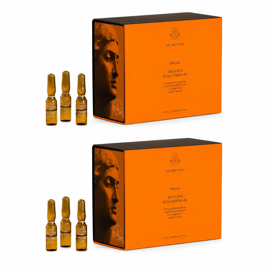 Arturo Alba Formula Solution régulatrice - Ar 20 ampoules de 1 ml, lot de 2