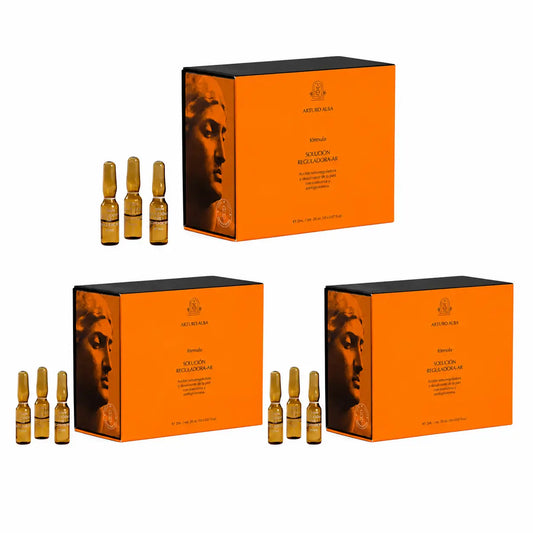 Arturo Alba Formula Solution régulatrice - Ar 20 ampoules de 1 ml, lot de 3