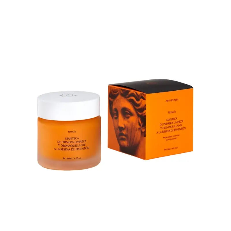 Arturo Alba Paprika Resin First Cleansing & Make-up Remover Butter, 125 ml