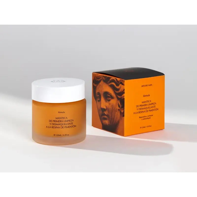 Arturo Alba Paprika Resin First Cleansing & Make-up Remover Butter, 125 ml