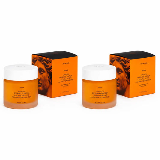 Arturo Alba Crème démaquillante et nettoyante à la résine de paprika, 125 ml, lot de 2
