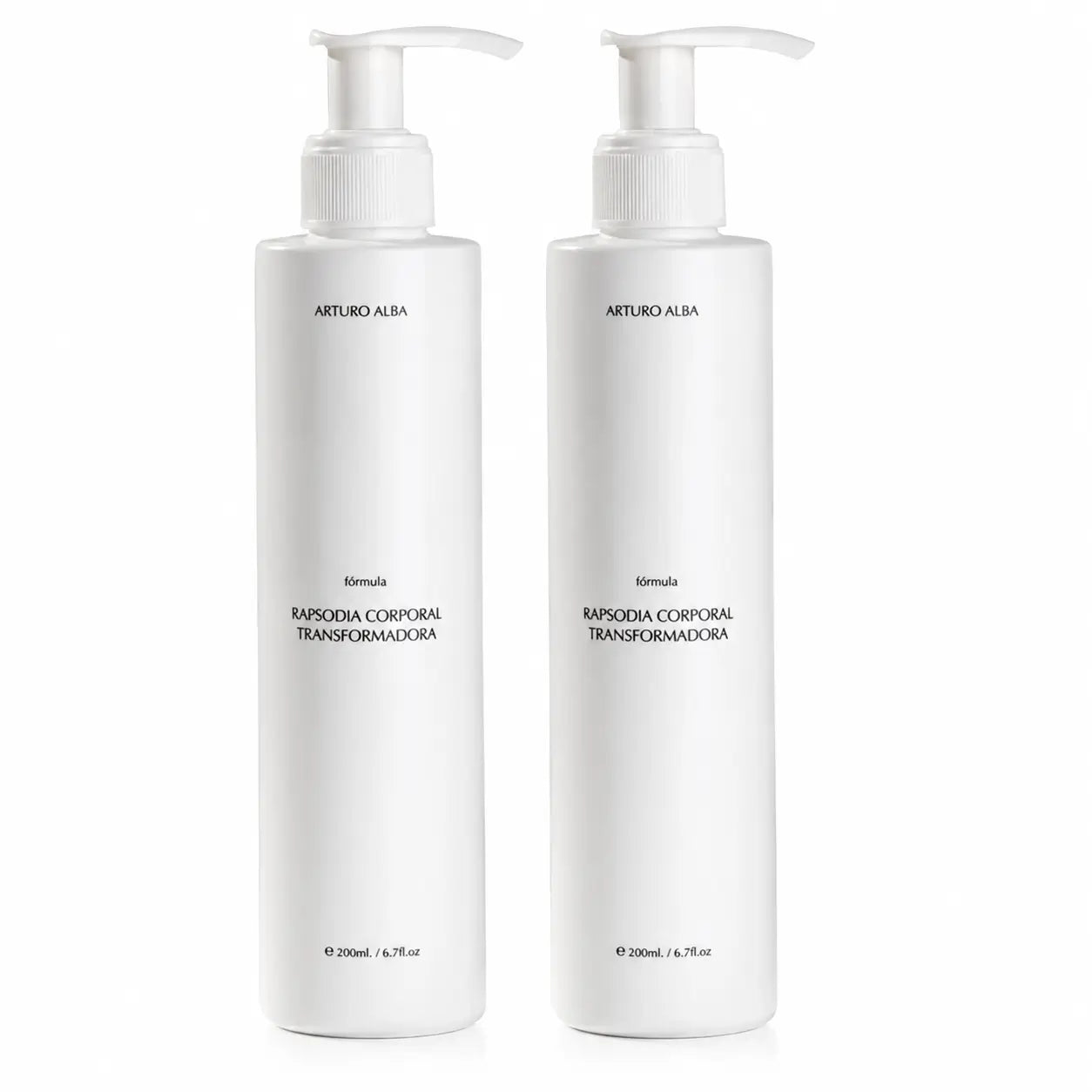 Arturo Alba Rhapsodie corporelle régénérante, 200 ml, lot de 2