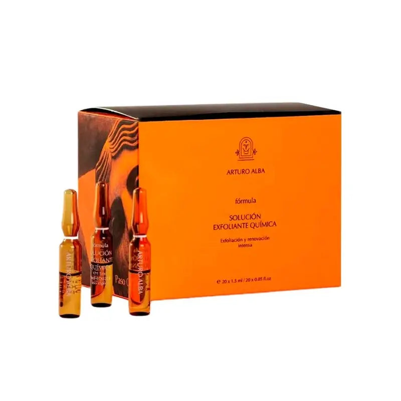 Arturo Alba Chemical Peel Solution, 20 Ampoules x 150 ml