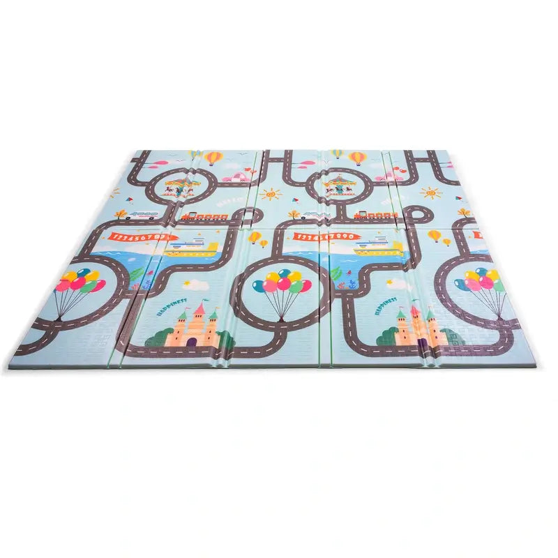 Asalvo Tapis de jeu pliable Xxl World-Park 200X180