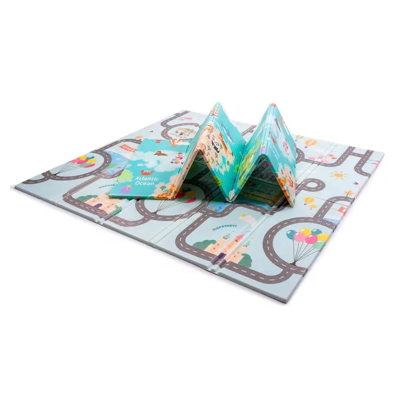 Asalvo Tapis de jeu pliable Xxl World-Park 200X180