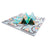 Asalvo Tapis de jeu pliable Xxl World-Park 200X180