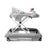 Asalvo Baby Walker Stars Grey