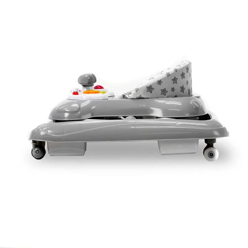 Asalvo Baby Walker Stars Grey