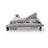 Asalvo Baby Walker Stars Grey