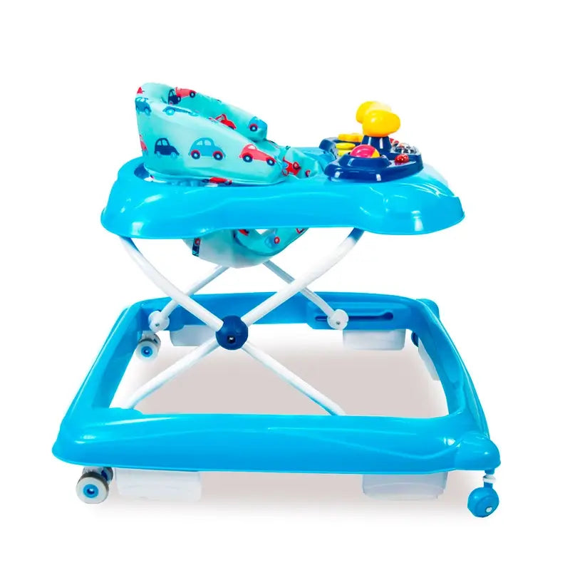 Cadre de marche Asalvo Cars Bleu