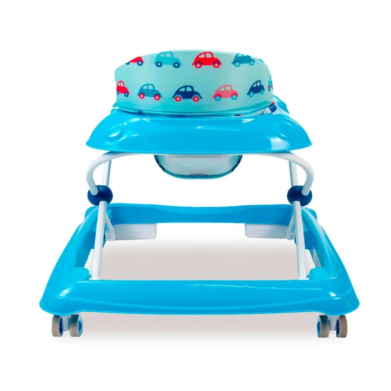 Cadre de marche Asalvo Cars Bleu