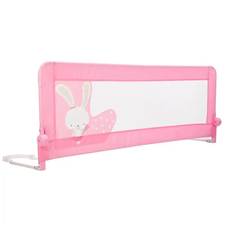 Asalvo Barrera 2-1 150 Cm For Trundle Bed Or Standard Cojenito Pink