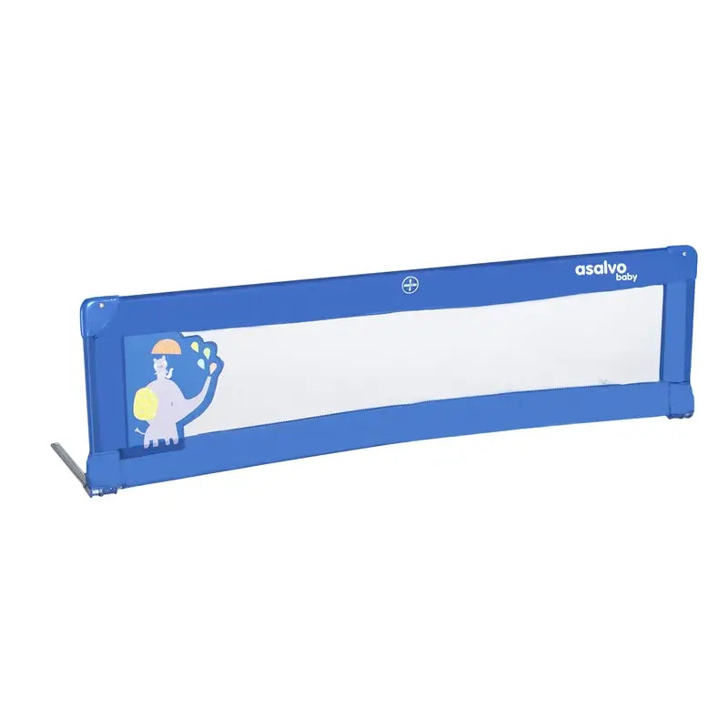 Asalvo Barrière de Lit 150Cm Elephant Blue