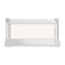 Asalvo Bed Barrier 90 Cm Standard White