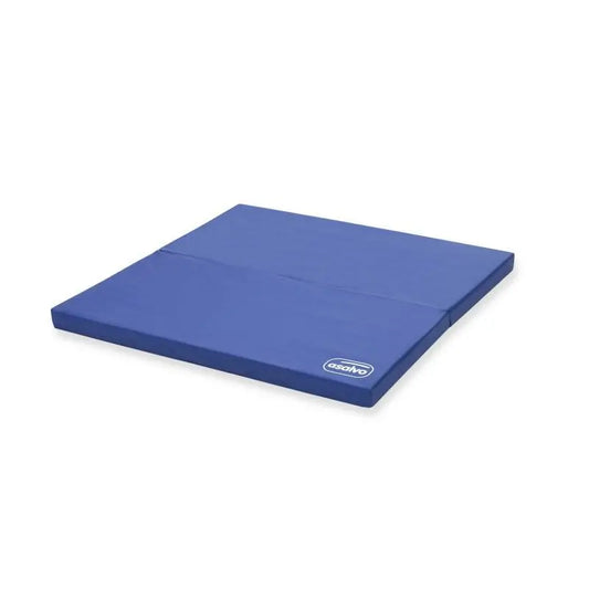 Asalvo Square Foldable Playpen Mattress Navy Blue