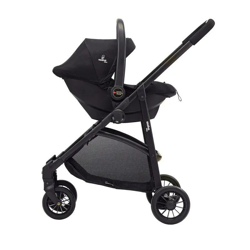 Asalvo Cabriolet Biarritz Noir