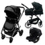Asalvo Convertible Two+ 2 Black