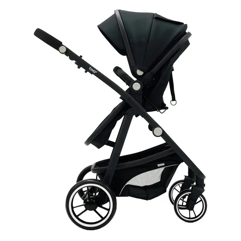 Asalvo Convertible Two+ 2 Noir