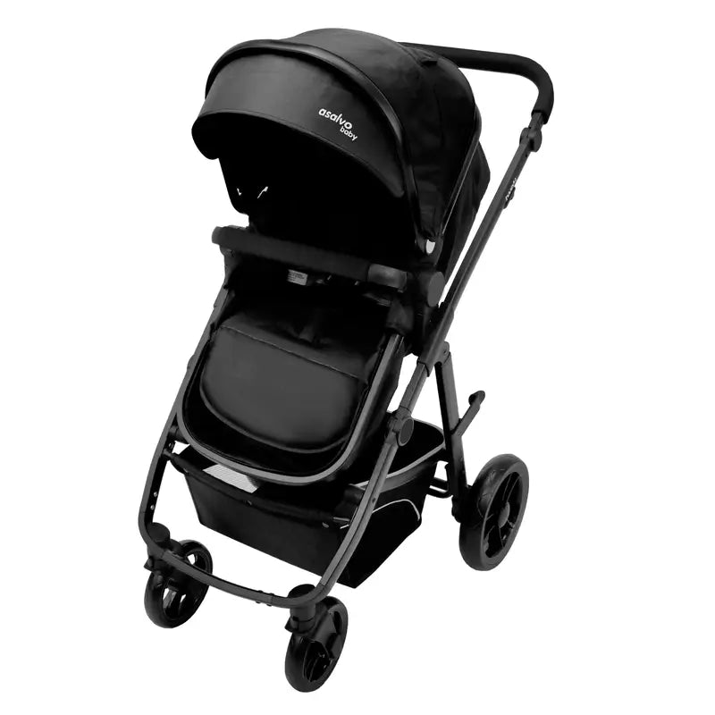 Asalvo Convertible Two+ 2 Noir