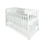 Asalvo Beech Wooden Cot 120X60Cm