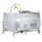 Asalvo Travel Crib Complete Nordic Travel Cot 18