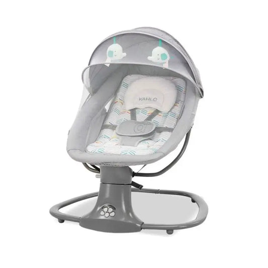 Asalvo Babysitter Rocker Kahlo Grey