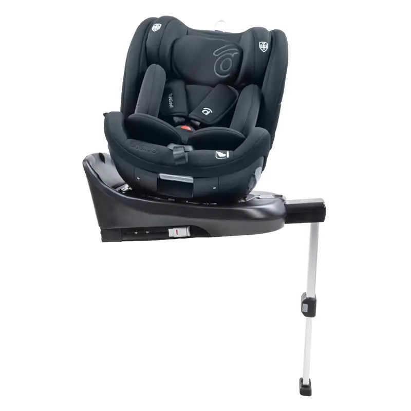 Asalvo Silla De Auto 40-150 Cms Upperfix Black