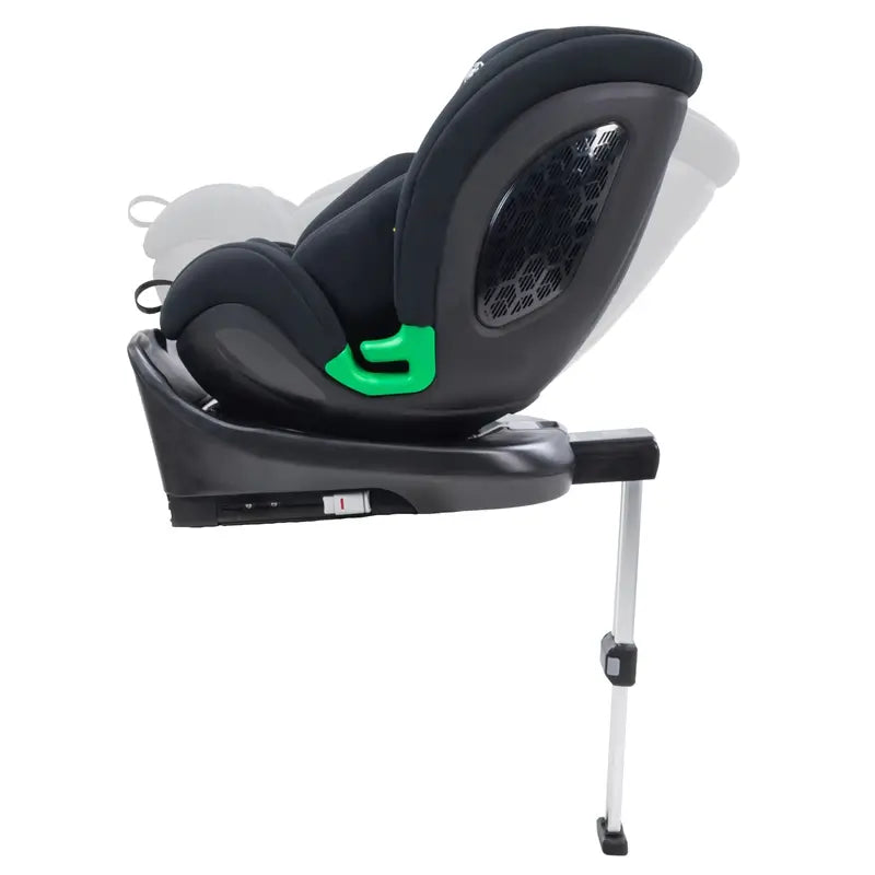 Asalvo Silla De Auto 40-150 Cms Upperfix Black