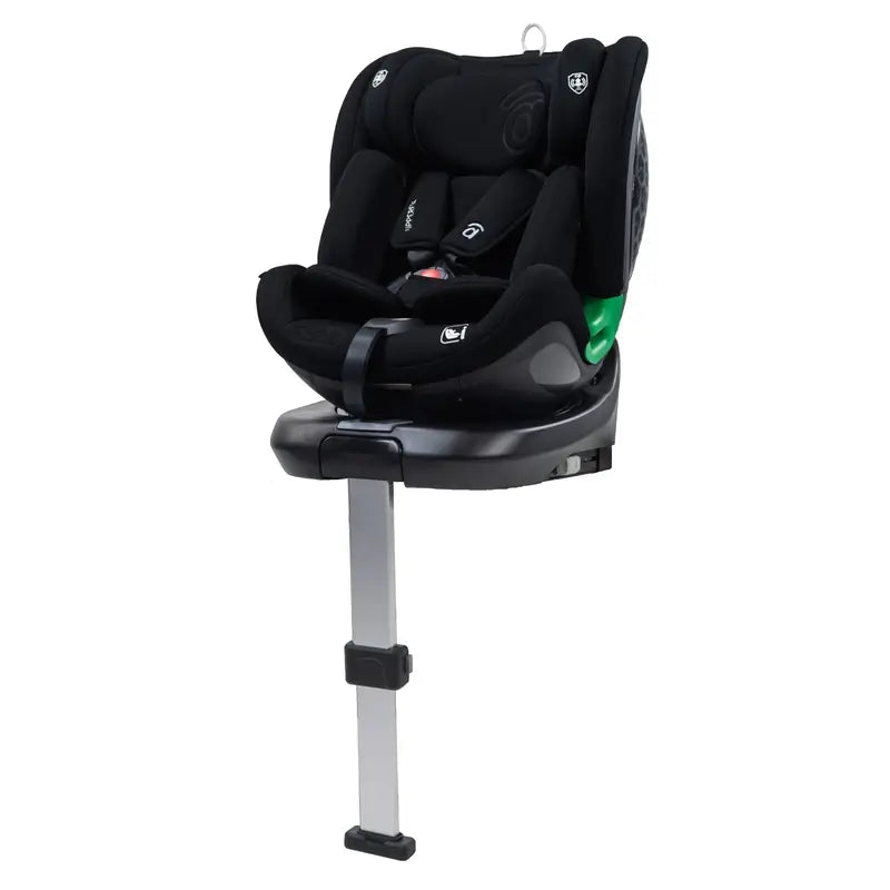 Asalvo Silla De Auto 40-150 Cms Upperfix Black