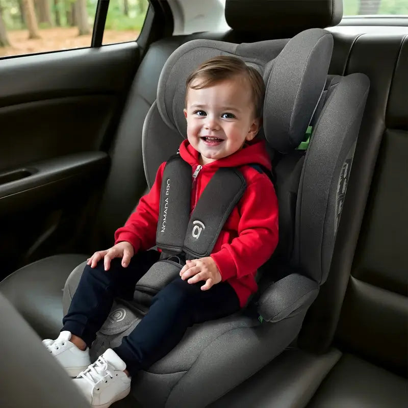 Siège auto Asalvo 76-150 Cms Nomada Pro Grey S/Isofix