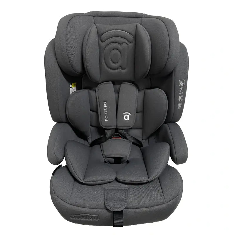 Siège auto Asalvo 76-150 Cms Route Fix Grey C/Isofix