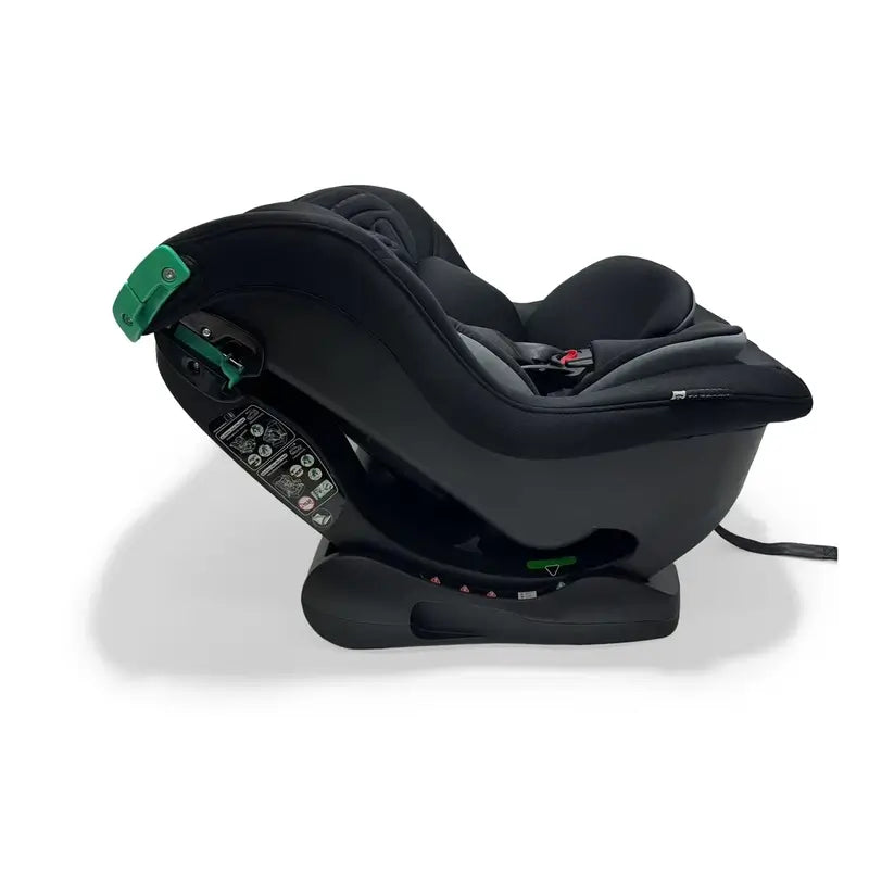 Asalvo Car Seat I-Size 40-105 Cms Proseat Black
