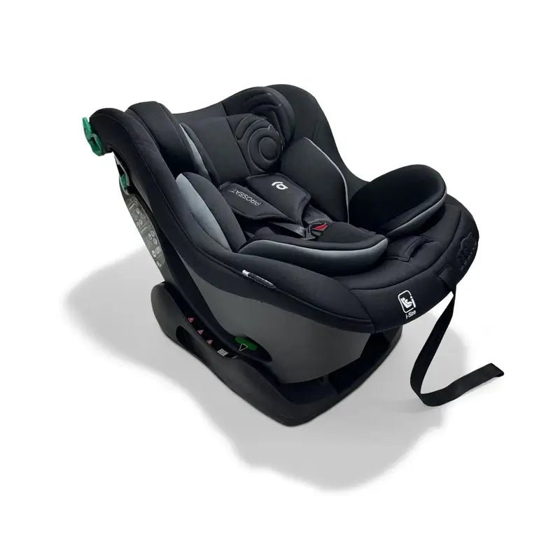 Asalvo Car Seat I-Size 40-105 Cms Proseat Black
