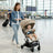 Poussette Asalvo Amsterdam Beige