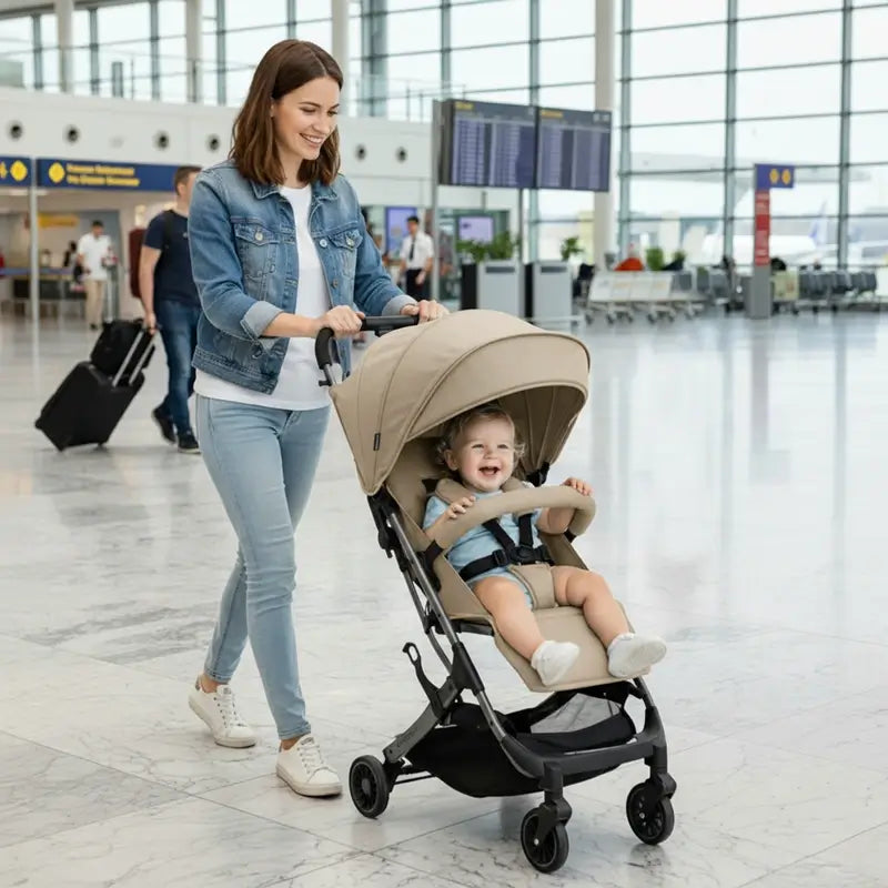 Poussette Asalvo Amsterdam Beige