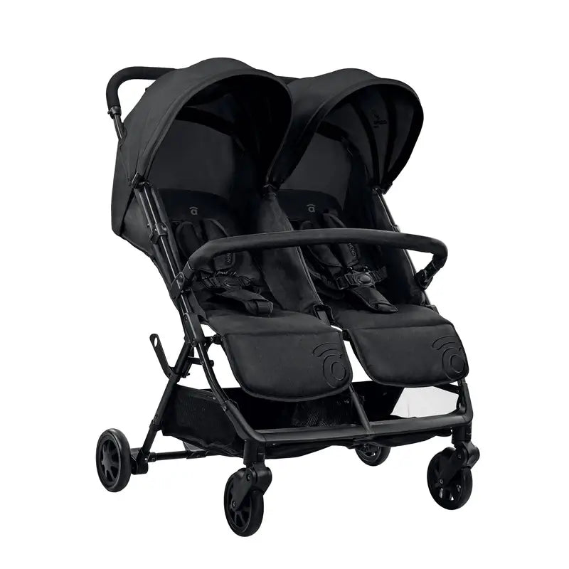 Asalvo Double Stroller Henry Black