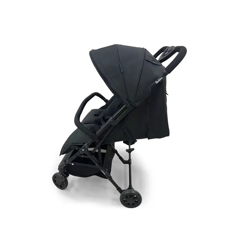 Poussette double Asalvo Henry Black