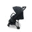 Poussette double Asalvo Henry Black