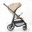 Poussette Asalvo Fiyi Beige