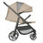 Poussette Asalvo Fiyi Beige