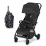 Asalvo Stroller Plis Plas Black with Black Chassis