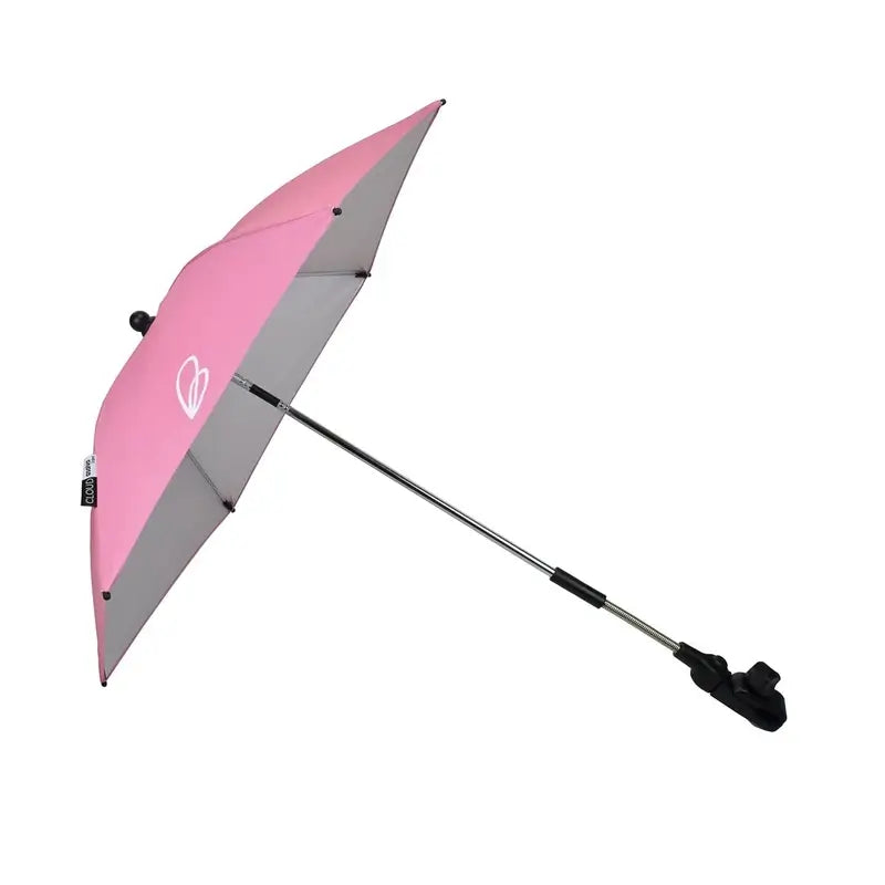Asalvo Sunset Pink Stroller Sunshade, 1 unit