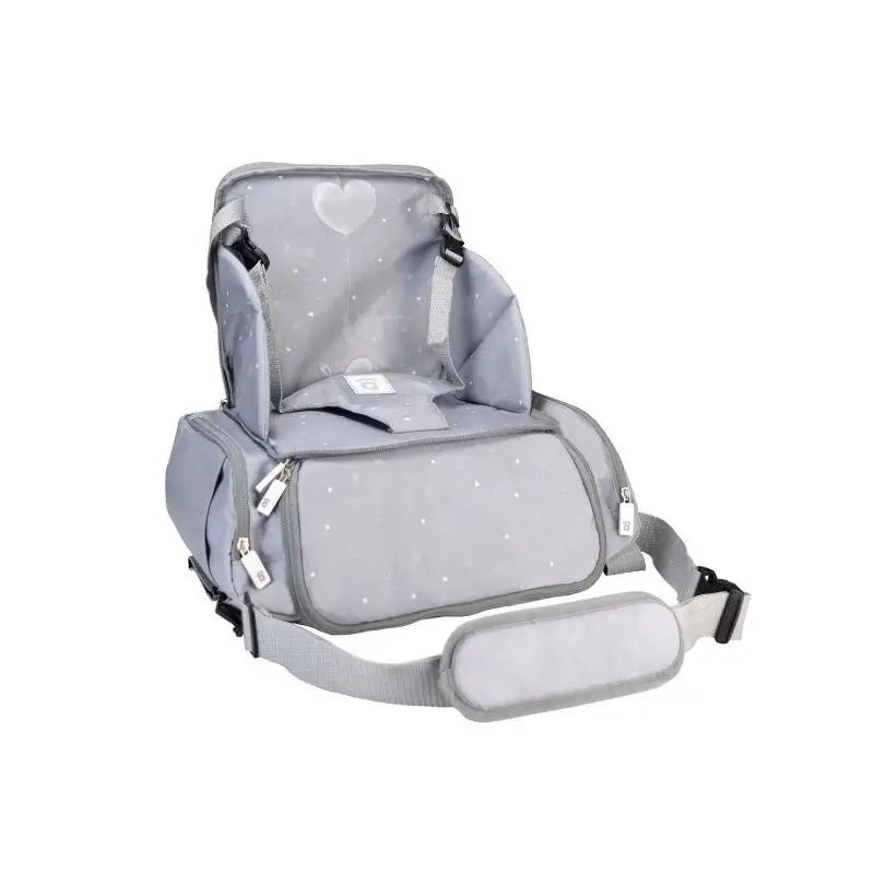 Asalvo Sushi Travel High Chair Bag Grey