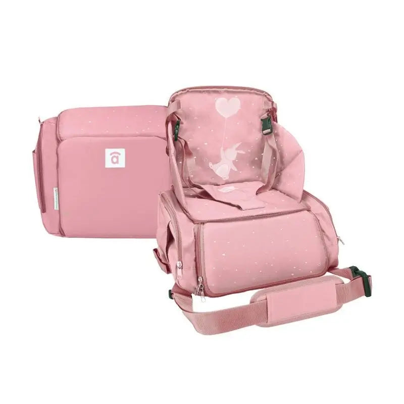 Asalvo Sushi Travel Highchair Pink Sushi Travel Bag