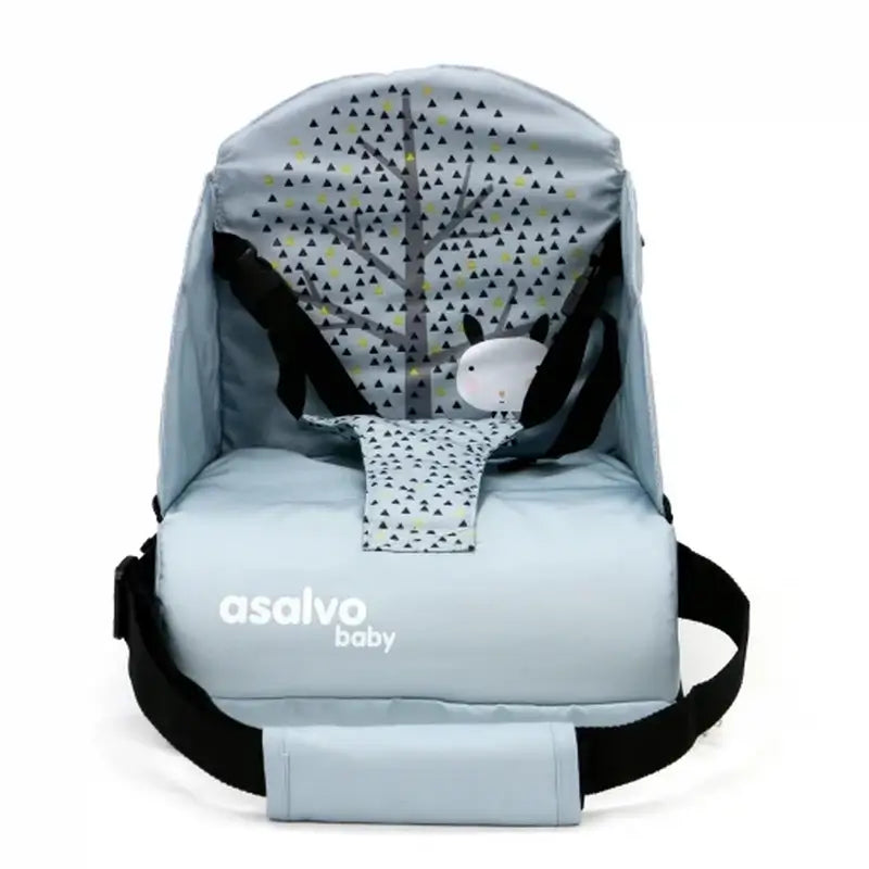 Asalvo Nordica Travel High Chair Grey