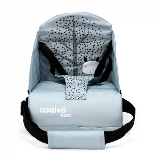 Asalvo Nordica Travel High Chair Grey