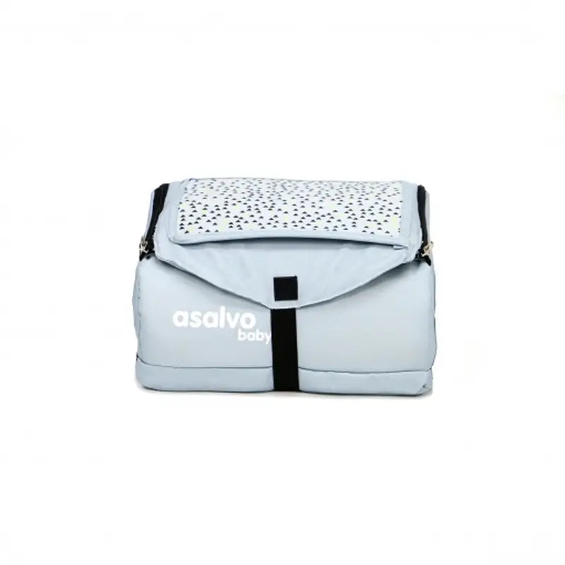 Chaise haute de voyage Asalvo Nordica Gris