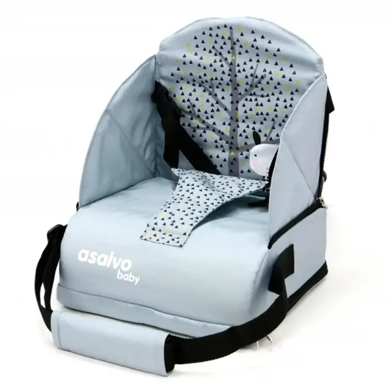 Chaise haute de voyage Asalvo Nordica Gris
