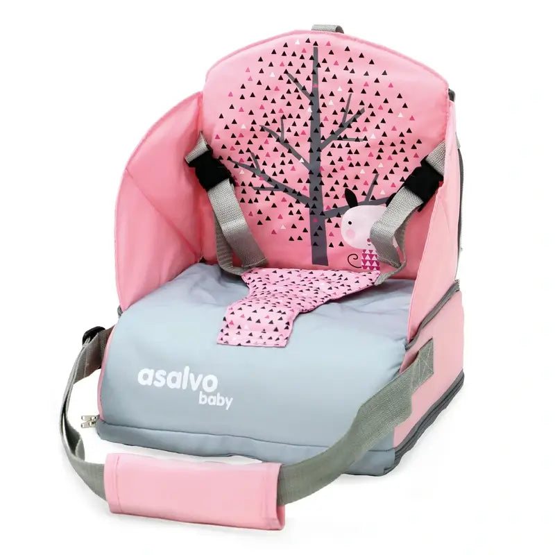 Asalvo Nordica Travel High Chair Pink